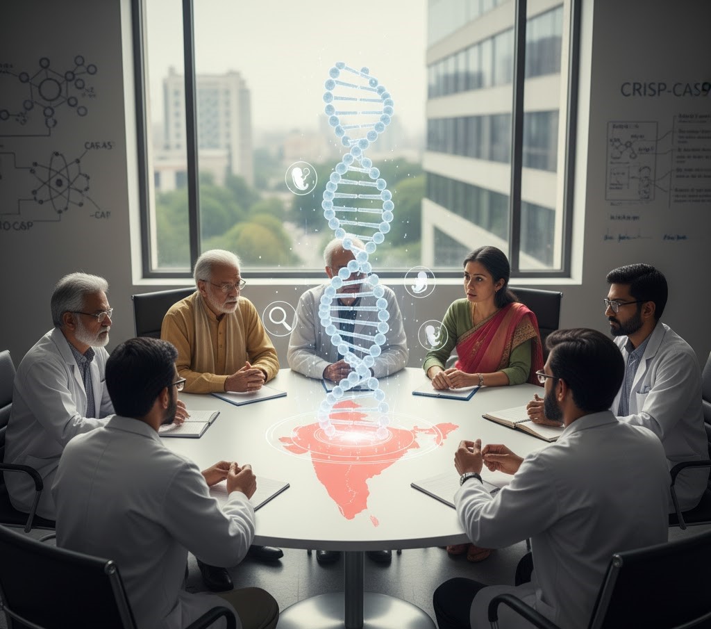भारत में जीन एडिटिंग पर नैतिक बहस
