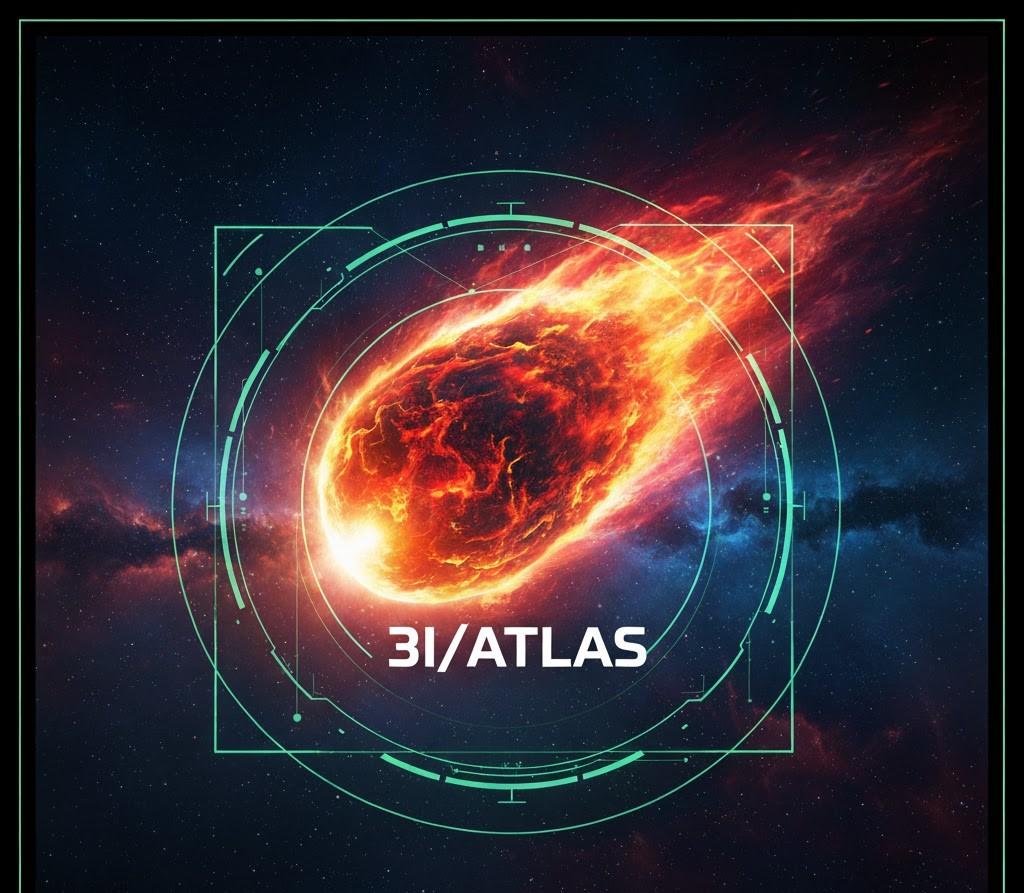 सूरज की ओर बढ़ रहा रहस्यमयी एलियन ऑब्जेक्ट 3I/ATLAS: 30 अक्टूबर को हो सकता है बड़ा खुलासा, वैज्ञानिकों में हलचल