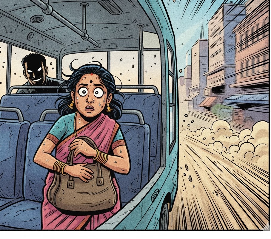 рднреЛрдкрд╛рд▓ рдореЗрдВ рдорд╣рд┐рд▓рд╛ рд╕реЗ рдмрд╕ рдореЗрдВ рджреБрд╖реНрдХрд░реНрдо тАФ рдХрдВрдбрдХреНрдЯрд░ рдиреЗ рдЭрд╛рдВрд╕реЗ рдореЗрдВ рд▓реЗрдХрд░ рдХрд┐рдпрд╛ рдЕрдкрд░рд╛рдз, рдкреБрд▓рд┐рд╕ рдЬрд╛рдВрдЪ рдЬрд╛рд░реА