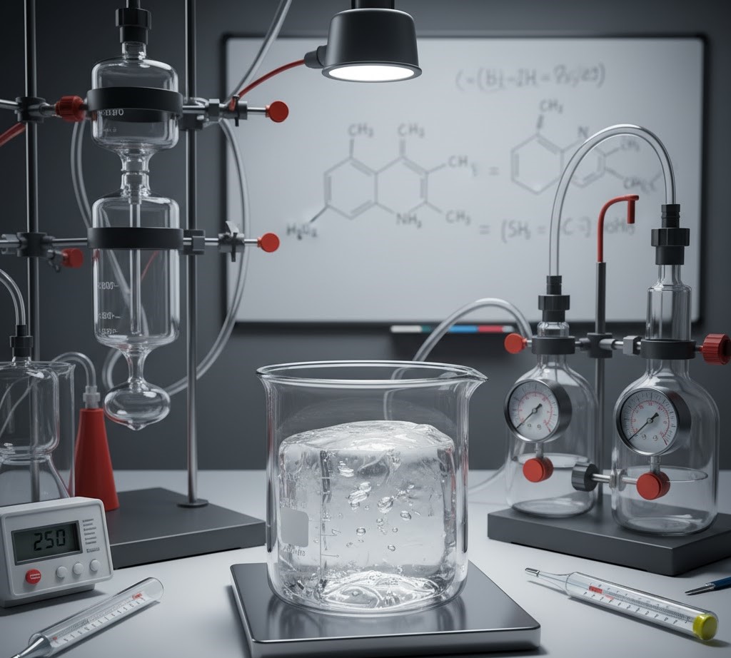 कमरे के तापमान पर बनने वाली बर्फ की खोज