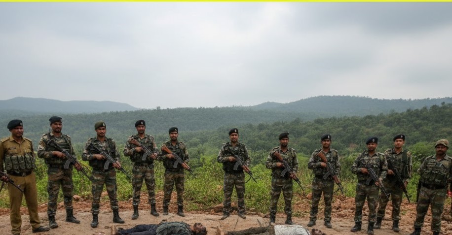 “सुकमा की सीमा पर गूँजी गोलियों की गड़गड़ाहट: खूंखार हिड़मा समेत 6 माओवादी ढेर, सुरक्षाबलों की ऐतिहासिक जीत”