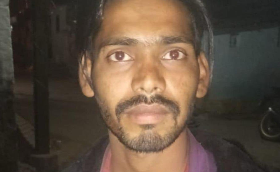 भोपाल में रेप का आरोपी सलमान दबोचा गया, युवकों ने पकड़ा और पुलिस को सौंपा