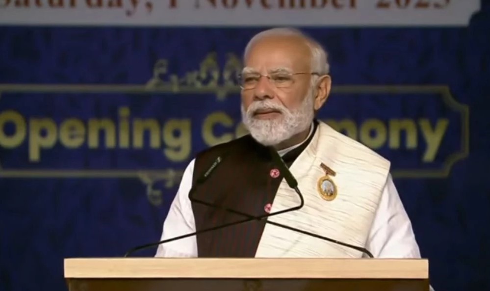 पीएम मोदी ने ‘शांति शिखर’ का किया उद्घाटन, ब्रह्मकुमारी संस्था को बताया सेवा का प्रतीक