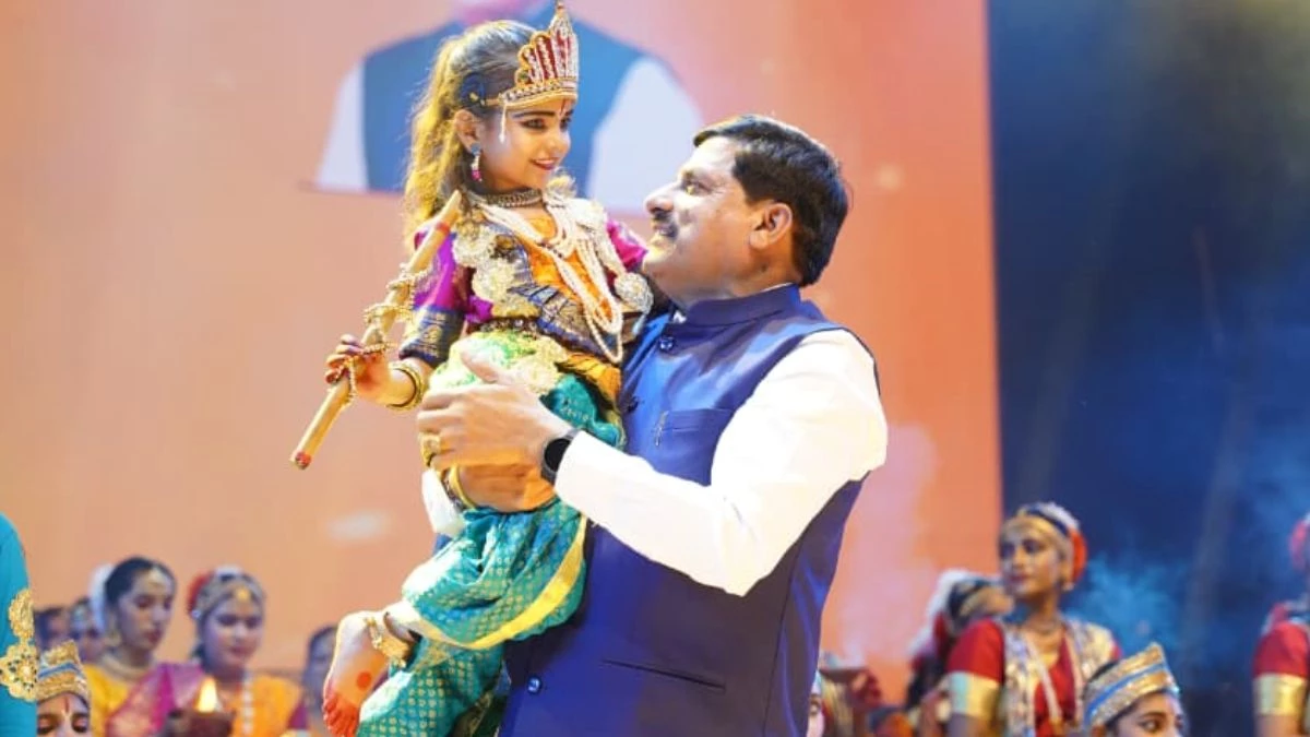 मोहन’ के मन में ‘मोहन’: भगवान श्रीकृष्ण से जुड़ी तस्वीर ने बताया सीएम डॉ. मोहन यादव का आध्यात्मिक नाता