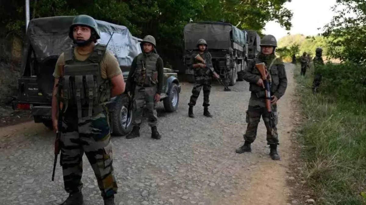 मणिपुर में सुरक्षाबलों पर बड़ा हमला, जवाबी कार्रवाई में चार आतंकियों का खात्मा – इलाके में बढ़ाई गई सुरक्षा