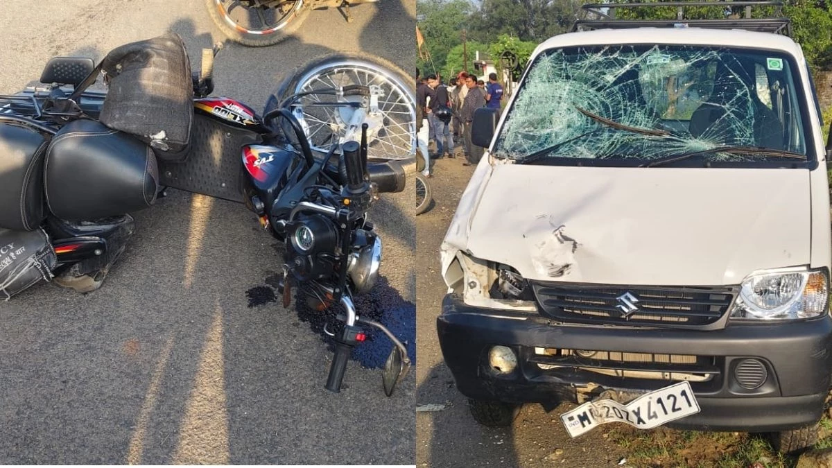 NH-45 पर तेज रफ्तार स्कूल वैन ने बुजुर्ग को मारी टक्कर, मौके पर मौत; ड्राइवर फरार, पुलिस जांच तेज