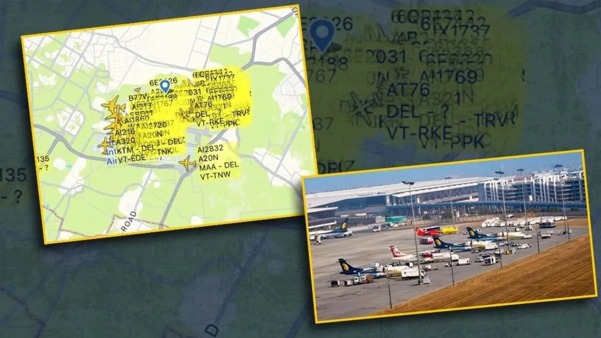 IGI एयरपोर्ट पर तकनीकी खराबी से मचा हाहाकार, 100 से अधिक उड़ानें प्रभावित