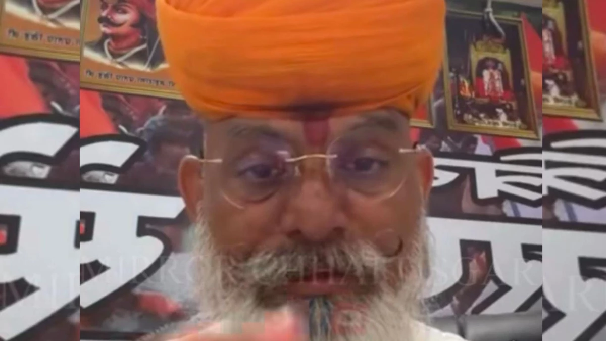 ‘पुलिस वालों के घर में घुसकर जवाब देंगे’ – करणी सेना अध्यक्ष राज शेखावत की रायपुर पुलिस को खुली चेतावनी