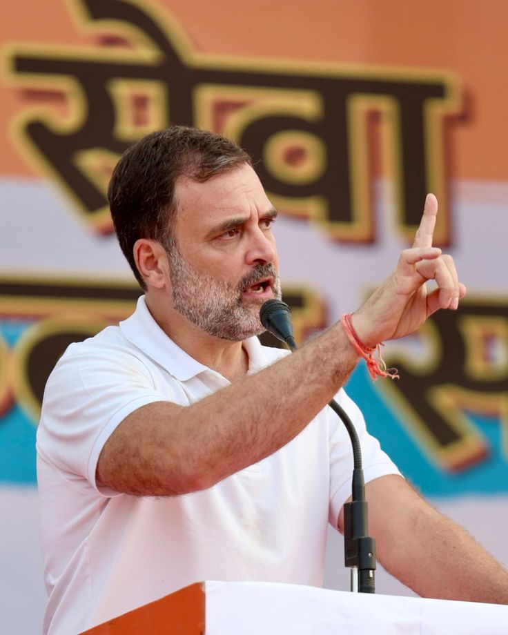 वोट चोरी के आरोप पर सियासी तकरार तेज! किरण रिजिजू का पलटवार—‘अपनी विफलता छिपा रहे राहुल गांधी’