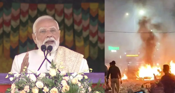 दिल्ली ब्लास्ट पर भूटान से प्रधानमंत्री मोदी का सख्त संदेश: “किसी भी साजिशकर्ता को बख्शा नहीं जाएगा”