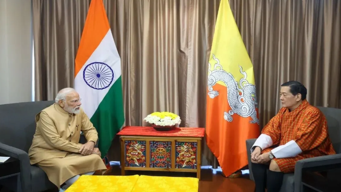 भूटान के चौथे राजा से पीएम मोदी की मुलाकात, पड़ोसी देश के साथ रिश्ते और गहरे