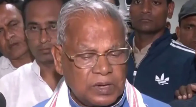 दिल्ली ब्लास्ट पर केंद्रीय मंत्री जीतन राम मांझी का बड़ा बयान: “आतंकी ऑपरेशन सिंदूर का बदला लेना चाहते हैं”