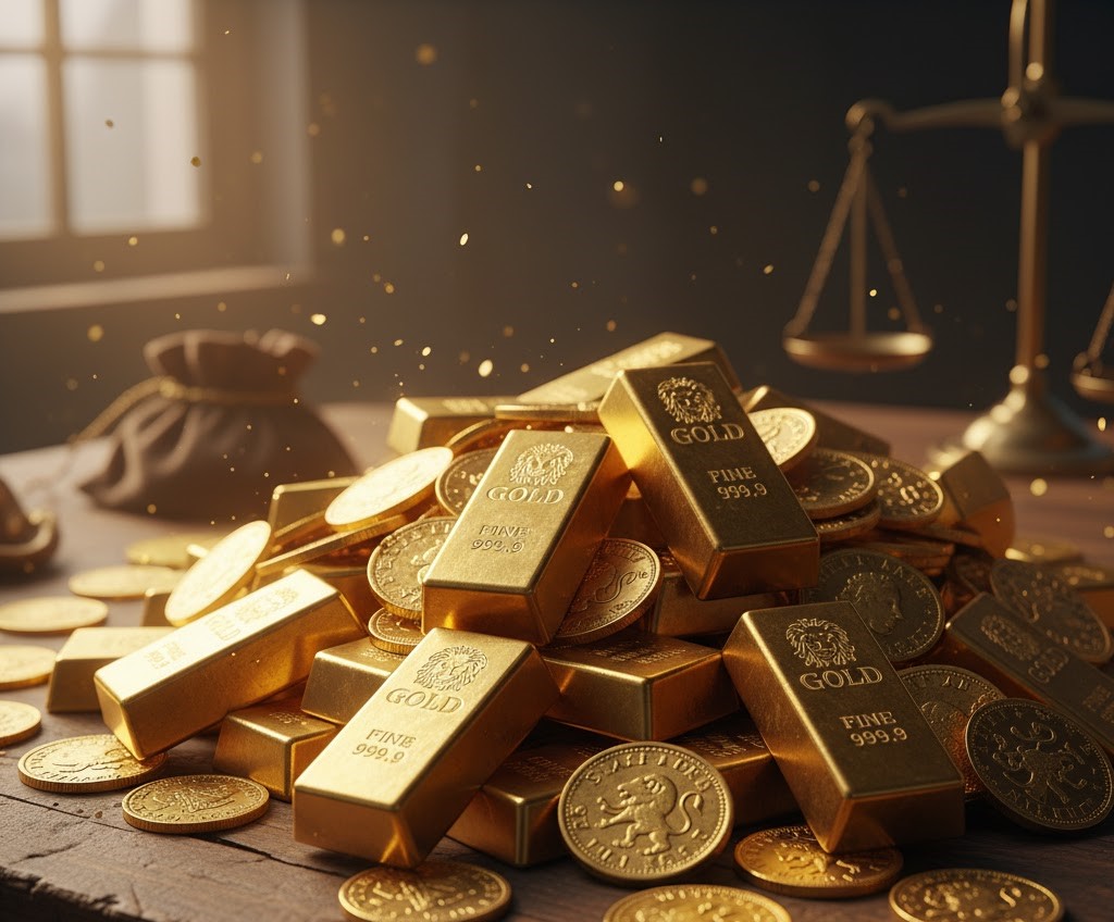 भारत में गोल्ड ETF में ऐतिहासिक उछाल: निवेशकों का भरोसा बरकरार, 2025 में अब तक $3.05 बिलियन का निवेश