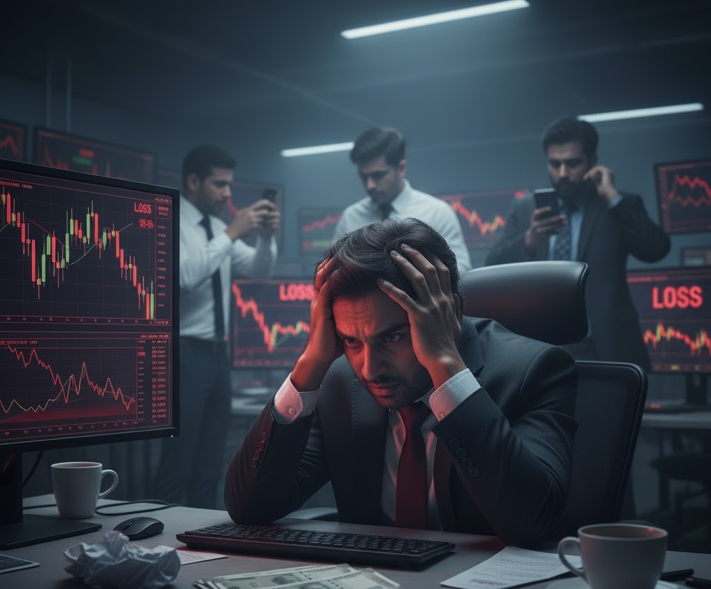 वैश्विक बाज़ार में भारी गिरावट: US, जापान से कोरिया तक लाल निशान, एशियाई मार्केट धड़ाम… भारतीय निवेशक भी हुए सतर्क