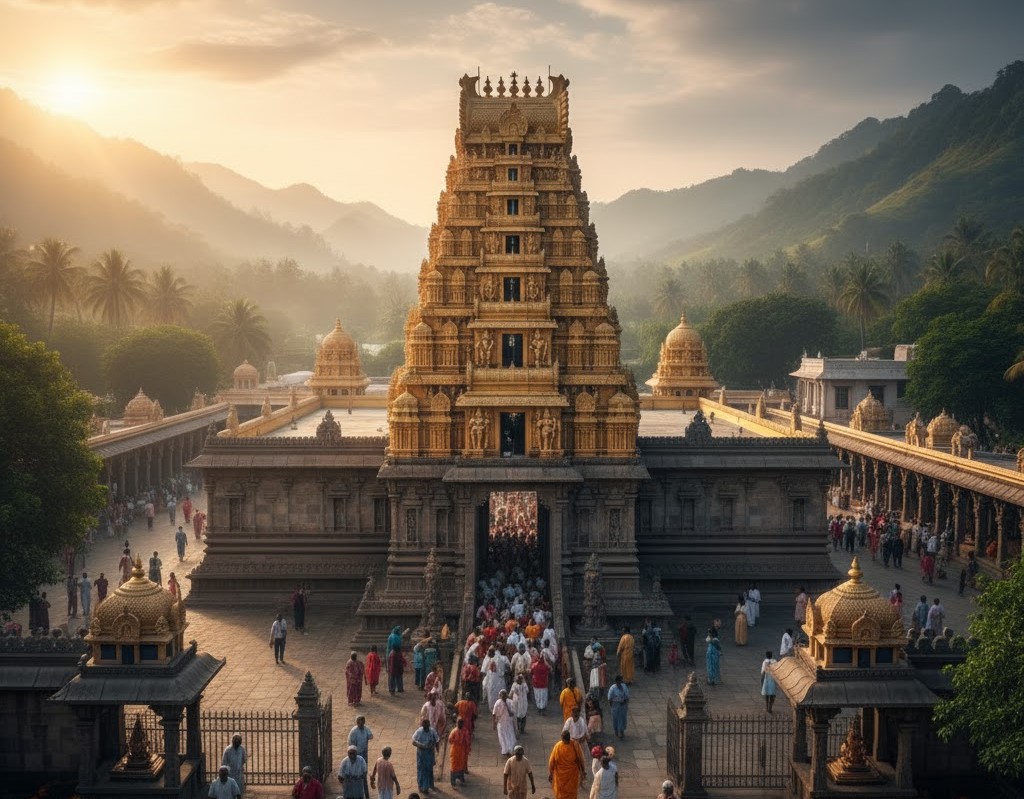 तिरुपति बालाजी मंदिर में बालों का दान: आस्था, पौराणिकता और अर्थव्यवस्था से जुड़ा एक अनोखा रहस्य