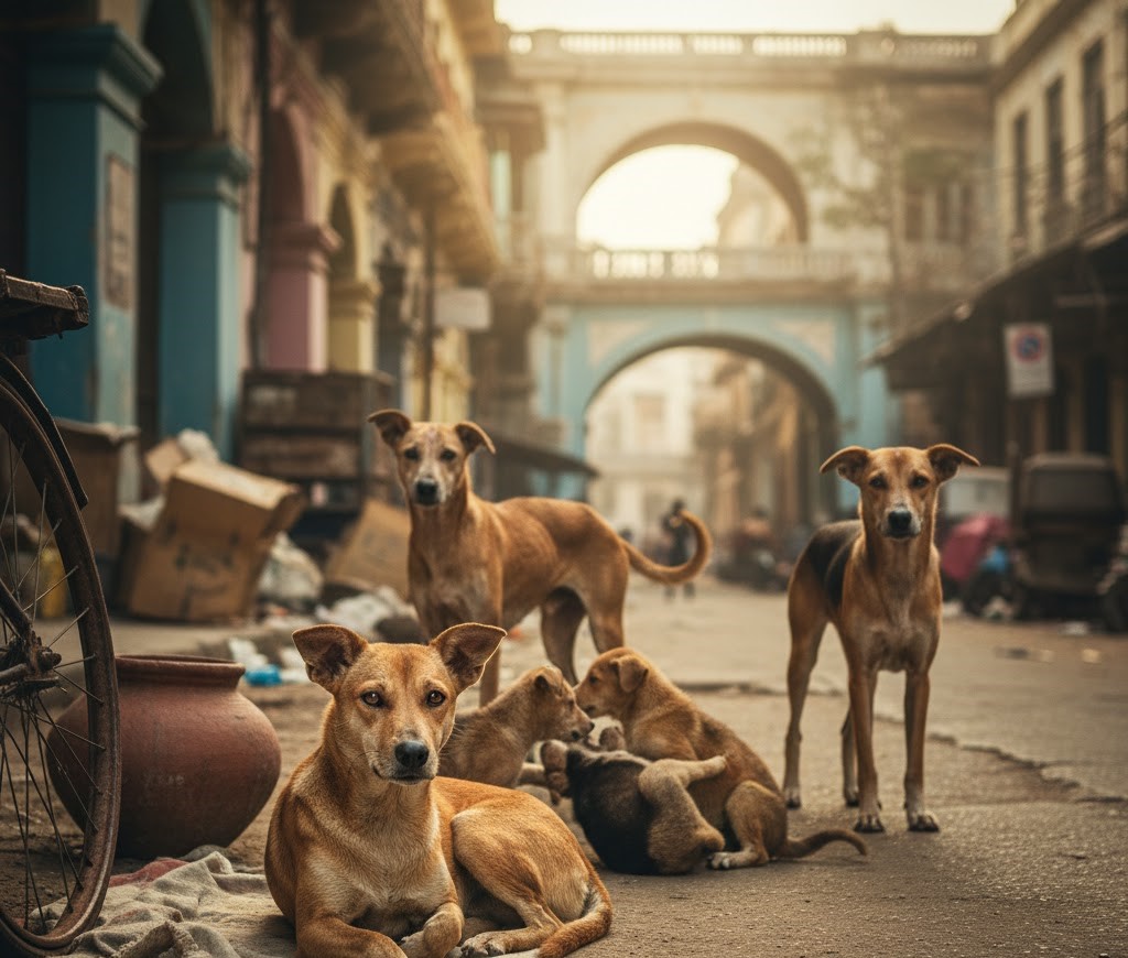सुप्रीम कोर्ट का सख्त निर्देश: हाईवे और सार्वजनिक स्थलों से हटाएं आवारा पशु, कुत्तों की नसबंदी कर शेल्टर होम भेजें
