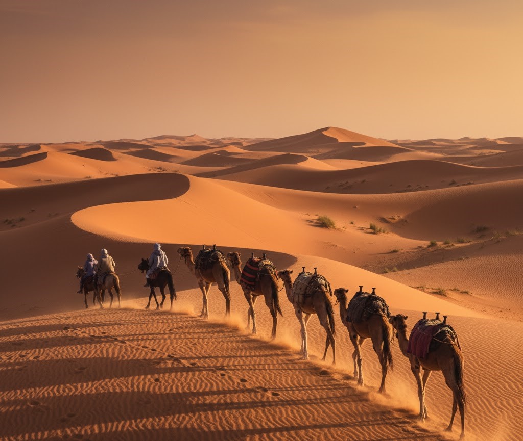 Kenya: गायों की जगह ऊंट बने सहारा, सूखे की मार में किसानों को मिली नई उम्मीद