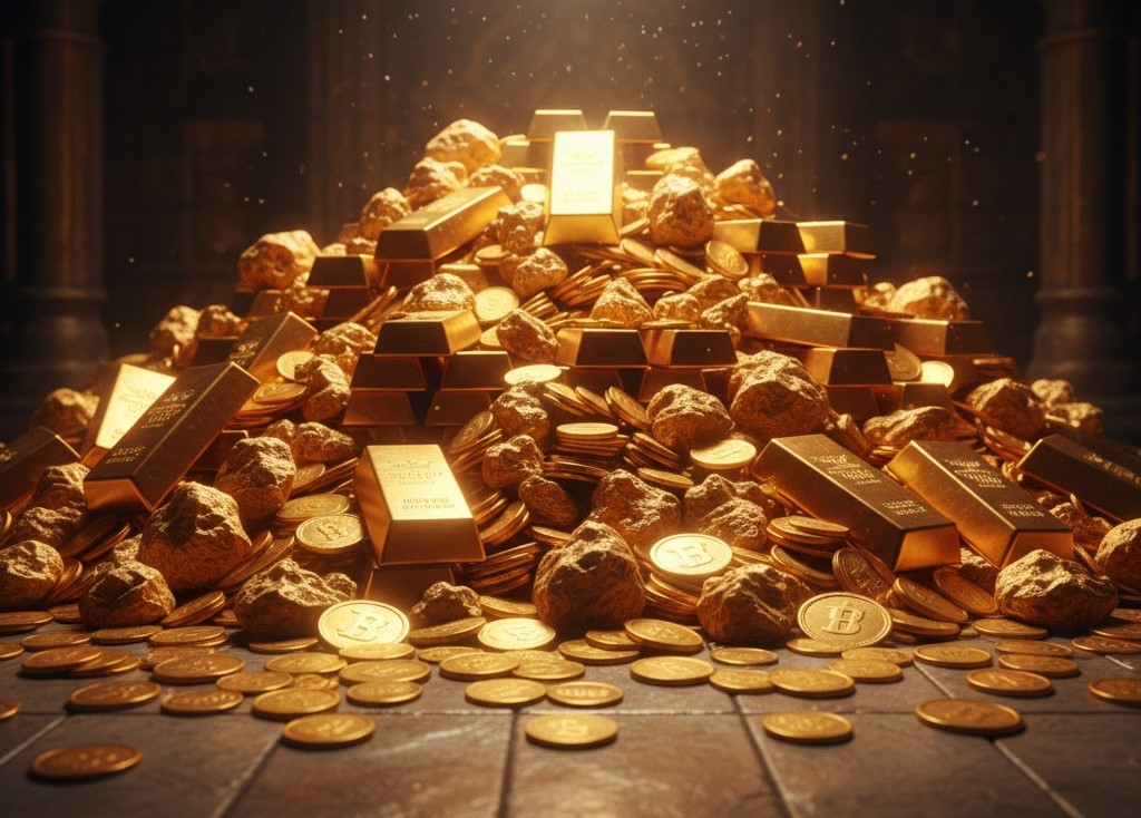 सोने की कीमत में लगातार गिरावट: 10 नवंबर को 24 कैरेट गोल्ड ₹12,201 प्रति ग्राम पर पहुंचा, निवेशकों में चिंता