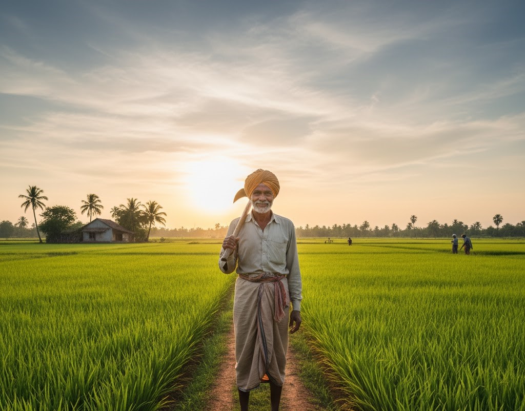 UP के किसानों को मिला एक और बड़ा तोहफा, मोटे धान की रिकवरी पर 1% छूट; लगभग 15 लाख अन्नदाताओं को होगा सीधा फायदा