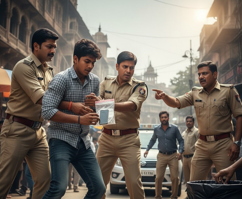 भोपाल में डिप्टी सीएम के पीए से मोबाइल छीना, लखनऊ में बेचा – ईरानी गैंग से जुड़े दो नाबालिग गिरफ्तार