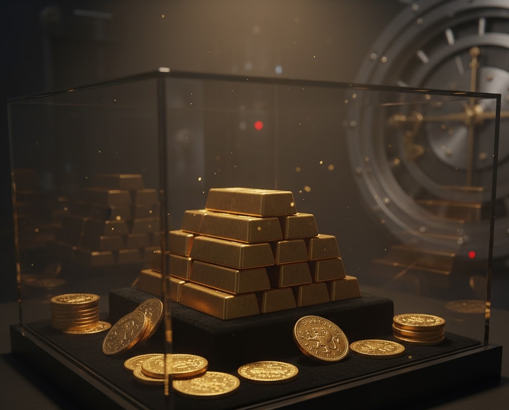 भारत ने गोल्ड ETF निवेश में रचा इतिहास: अक्टूबर में जापान-फ्रांस को पछाड़ते हुए बना तीसरा सबसे बड़ा बाजार