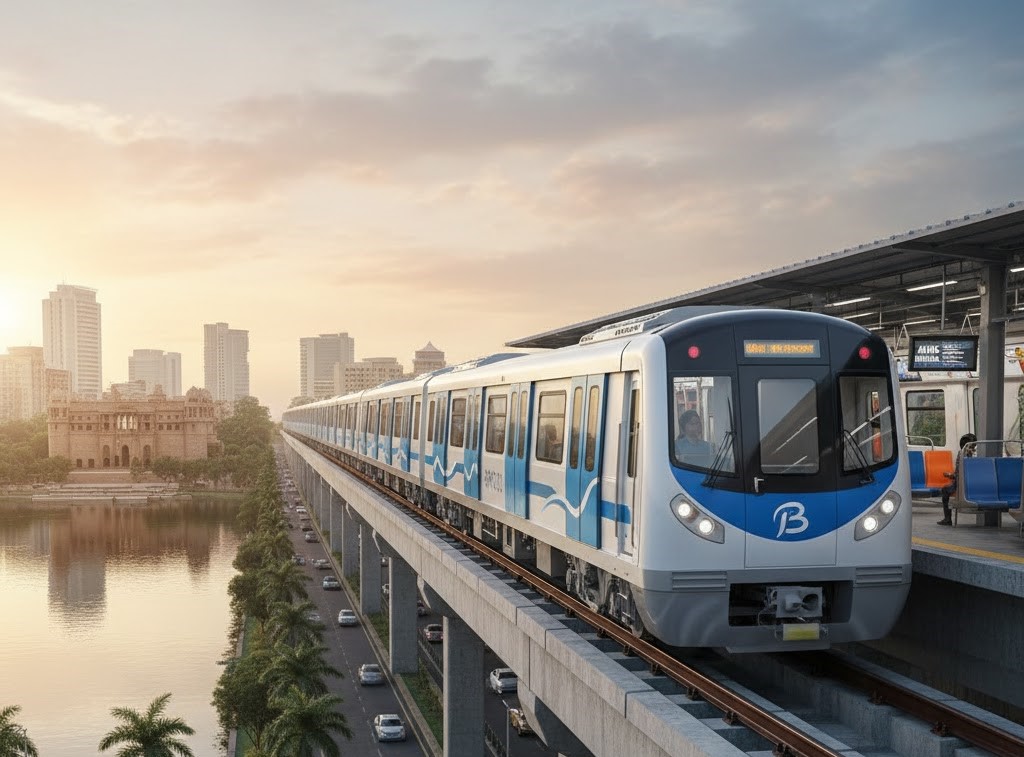 भोपाल मेट्रो की अंतिम परीक्षा अगले सप्ताह, नवंबर के अंत तक ट्रैक पर दौड़ने की उम्मीद