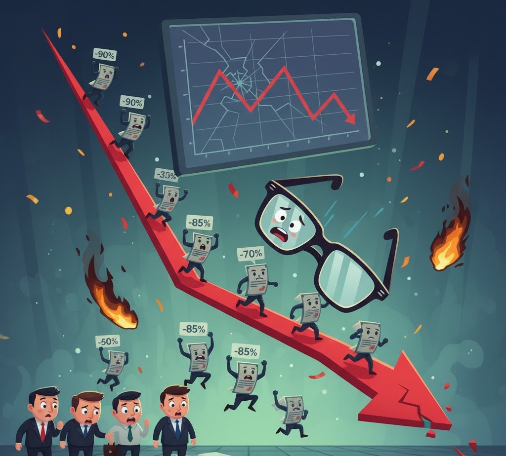 Lenskart IPO में निवेशकों को झटका: लिस्टिंग से पहले GMP 90% तक फिसला, बाज़ार में घबराहट का माहौल