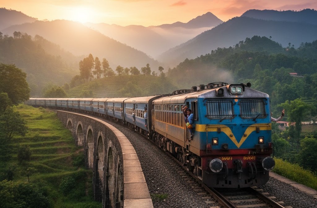 अब ऑनलाइन ट्रेन टिकट बुकिंग पर सिर्फ 45 पैसे में मिलेगा लाखों का बीमा, यात्रियों के लिए नया विकल्प बना सुरक्षा कवच