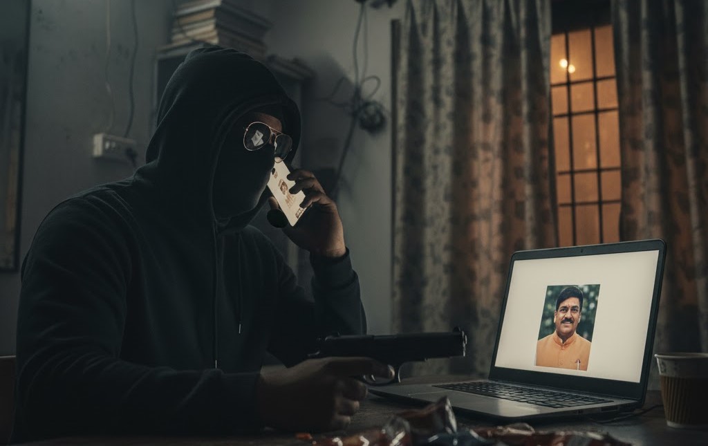 कानपुर में भाजपा नेता को मिली जान से मारने की धमकी, आरोपी ने खुद को बताया अखिलेश दुबे का करीबी