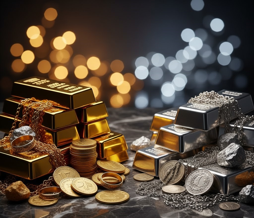 सोना-चांदी की कीमतों में जबरदस्त उछाल: 2 दिन में ₹4,047 महंगा हुआ सोना, चांदी भी ₹2,695 बढ़कर ₹1.54 लाख प्रति किलो पहुंची