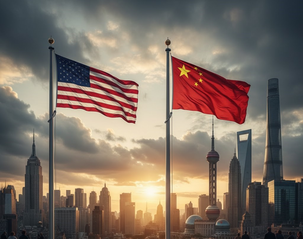 US–China ट्रेड वॉर में नरमी के संकेत! चीन ने अमेरिका से आयात पर 24% टैरिफ हटाने का ऐलान, वैश्विक बाजार में बढ़ी उम्मीदें