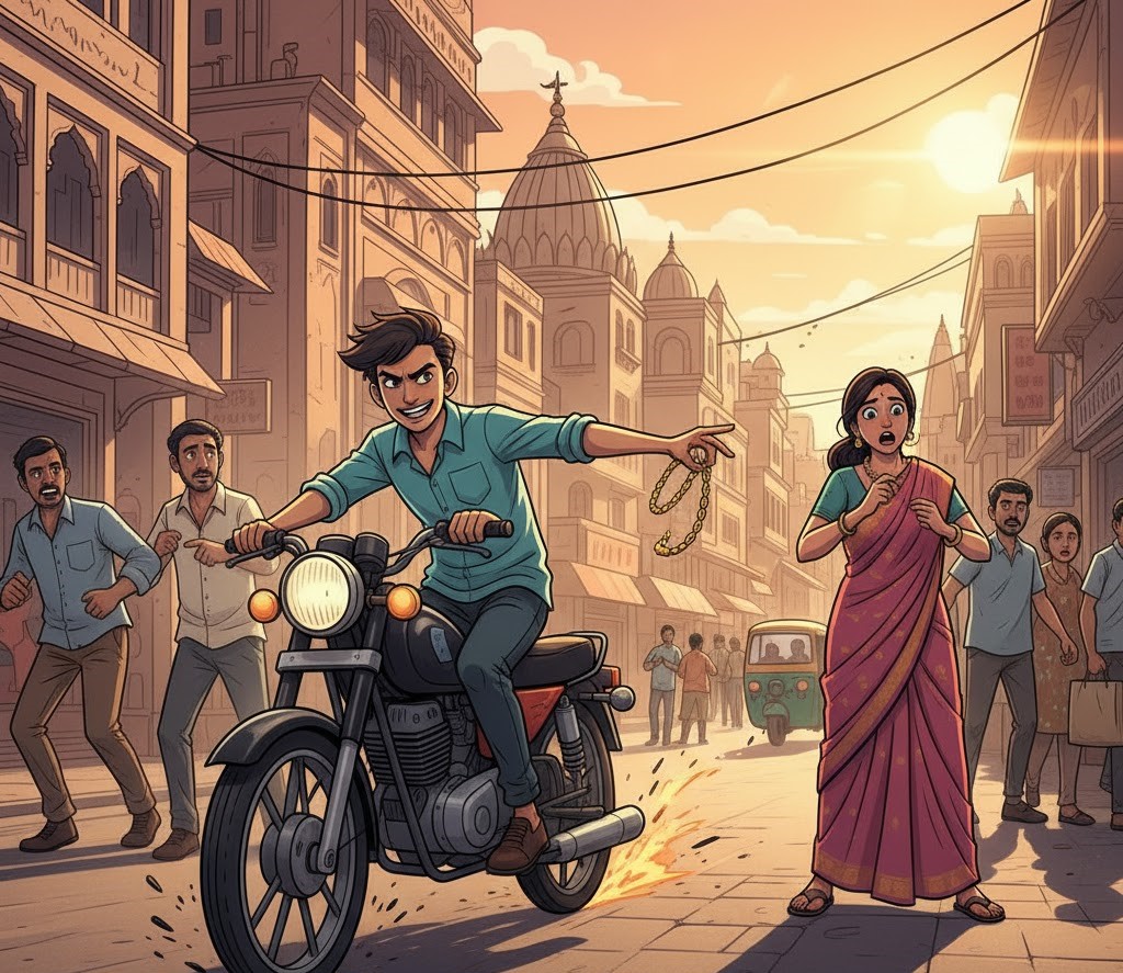 आईपीसी की ‘लूट’ अब बीएनएस में ‘झपटमारी’; आंकड़ों में दोगुनी हुई वारदातें