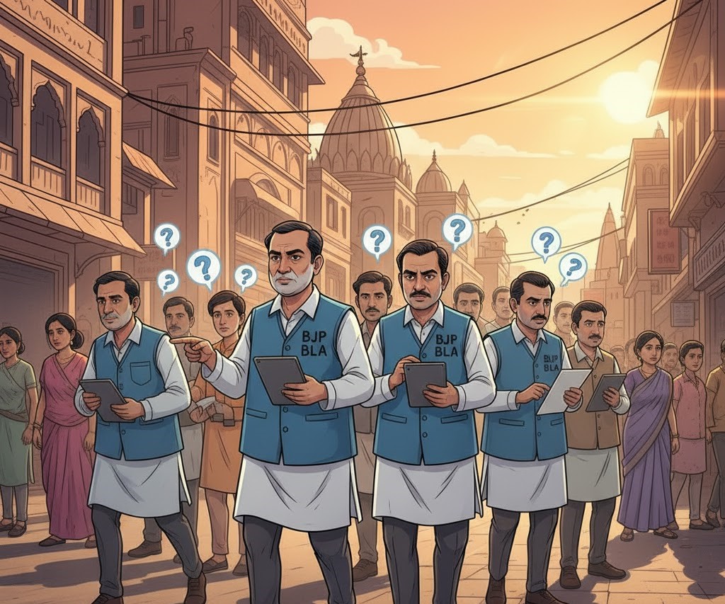 मध्य प्रदेश में SIR के दौरान फर्जी मतदाताओं और घुसपैठियों की पहचान करेंगे भाजपा के बीएलए