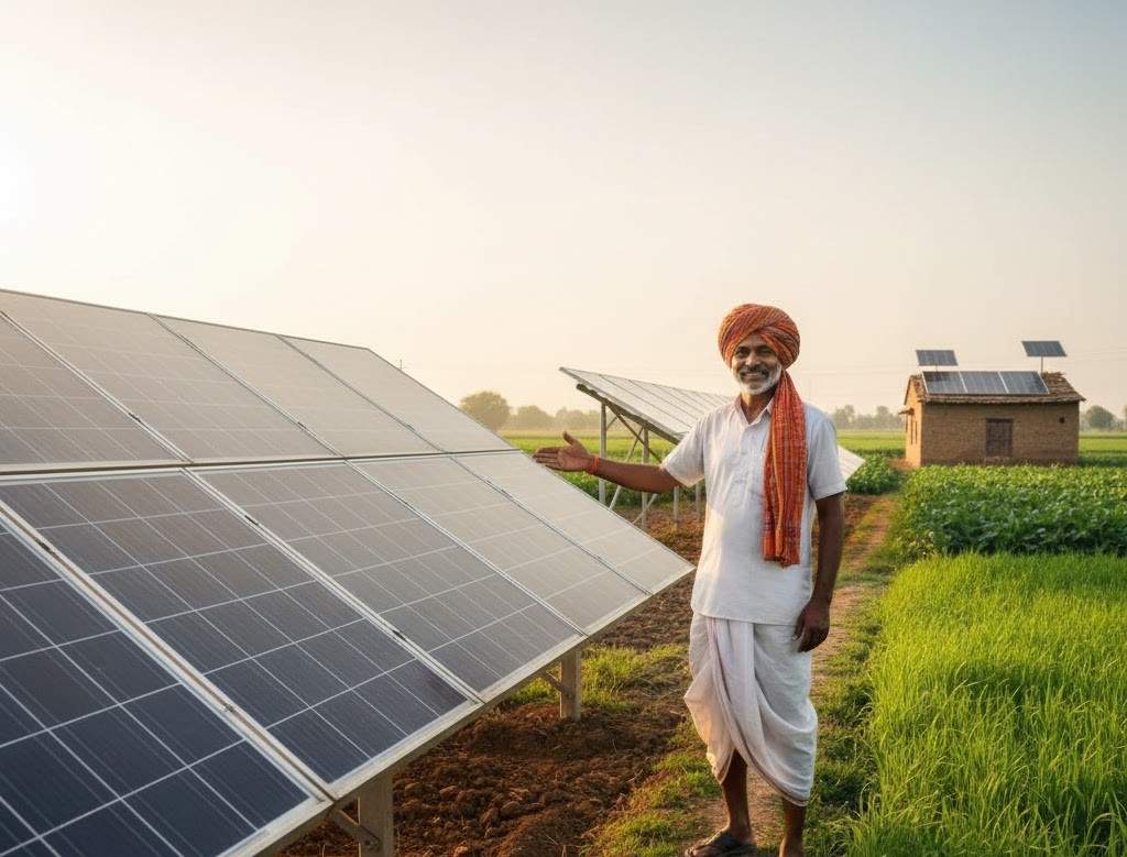 “Solar Pump पर बड़ा फैसला: किसानों को अब अस्थायी कनेक्शन जितना ही मिलेगा लाभ, आज कैबिनेट करेगी निर्णय”