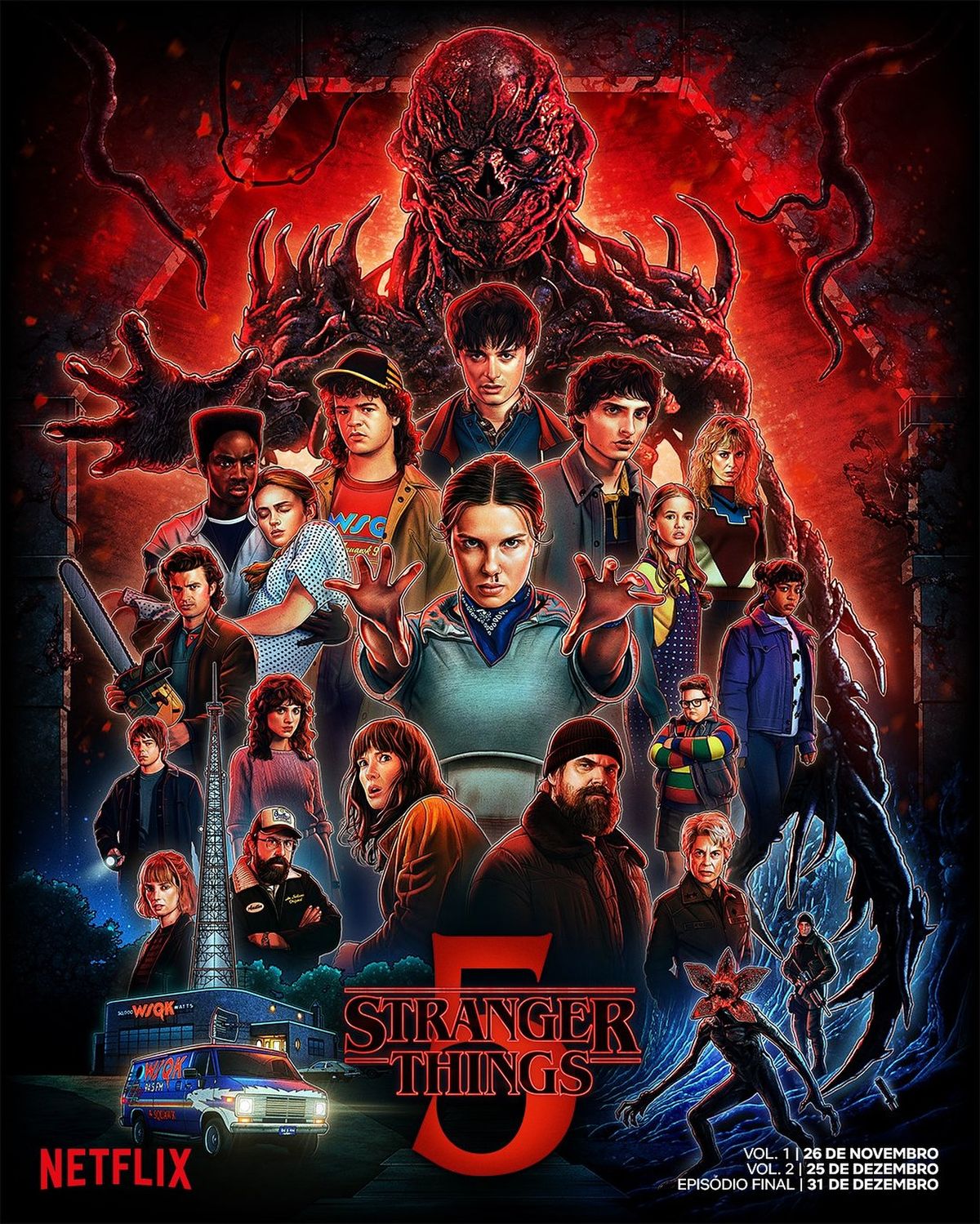 Stranger Things S5 Vol 1 Review: Nostalgia तो है, Magic थोड़ा कम हो गया