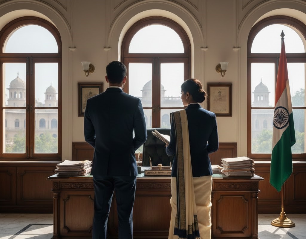 शादी के बाद कैडर पर मंथन, युवा आईपीएस दंपती को लेकर तेज हुई अफसरशाही की चर्चाएं