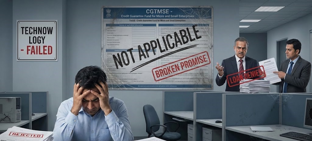 बैंकों की मनमानी से दम तोड़ते स्टाटअप्स: CGTMSE स्कीम का फायदा सफ कागजों पर क्यों?