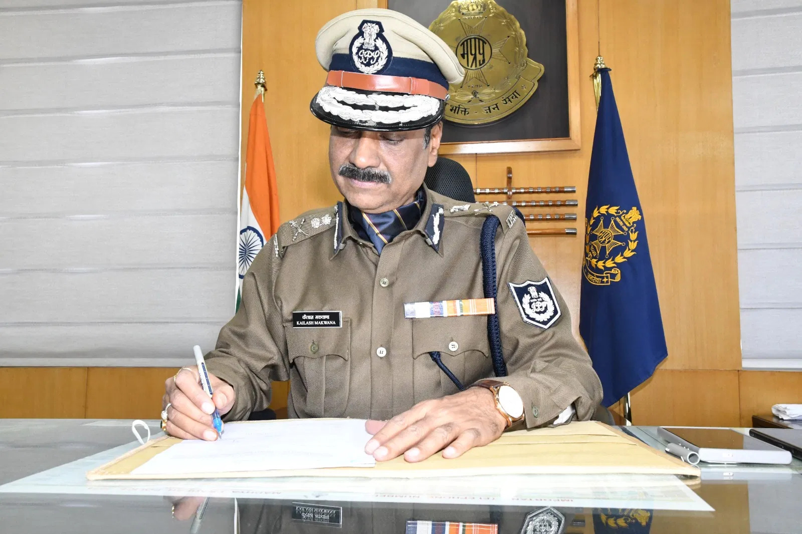 Bhopal में Police रहेगी सख्त Vigil, DGP ने जारी किए New Year Celebration के निर्देश