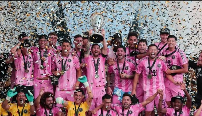 Inter Miami Champion: Vancouver Whitecaps को हराकर पहला MLS Title, Messi का Magic जारी