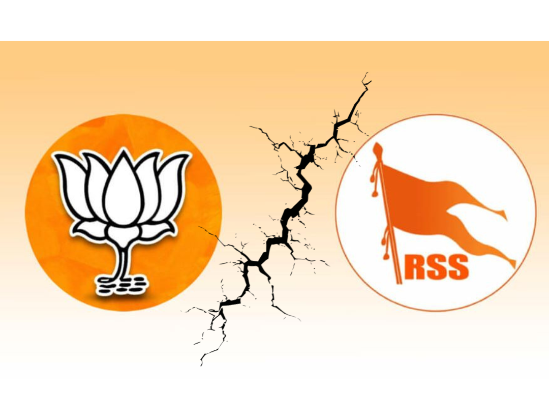 महा-विस्फोट: क्या दो टुकड़ों में बंटने जा रहे हैं BJP और RSS? अध्यक्ष चुनाव में देरी ने खोल दी अंतर्कलह की पोल!
