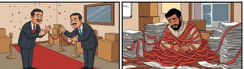 पूंजीपतियों के लिए ‘लाल कालीन’ और आम उद्यमी के लिए ‘लाल फीताशाही’— क्या देश में फिर दस्तक देगा ‘जेपी आंदोलन’ जैसा व्यापारी सत्याग्रह?