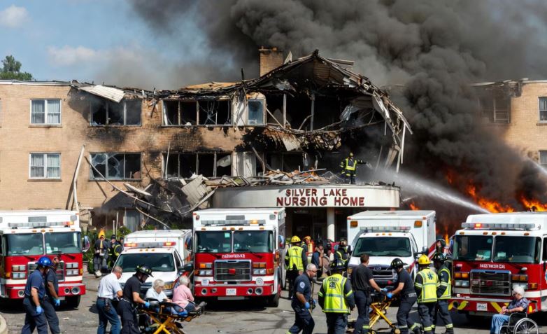 Several Injured in Blast – अमेरिका में हादसे में कई लोग घायल