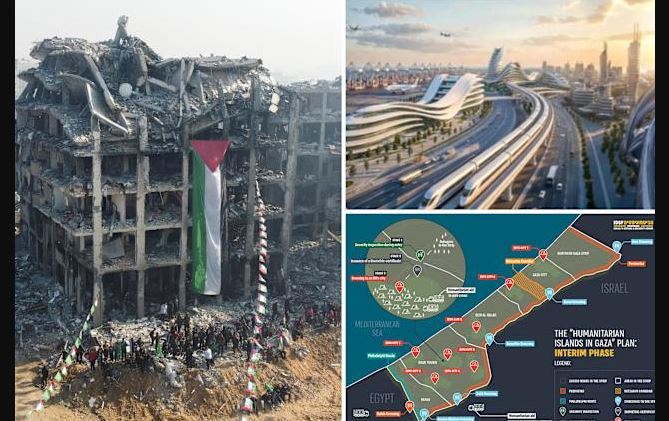 Luxury Resorts in Gaza – गाजा में बनेंगे लग्जरी रिसॉर्ट और टूरिज्म हब