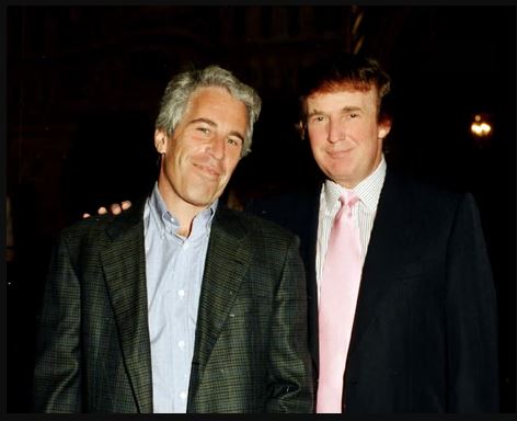 Trump Named in Epstein Files – एपस्टीन सेक्स स्कैंडल फाइल्स में ट्रम्प पर गंभीर आरोप