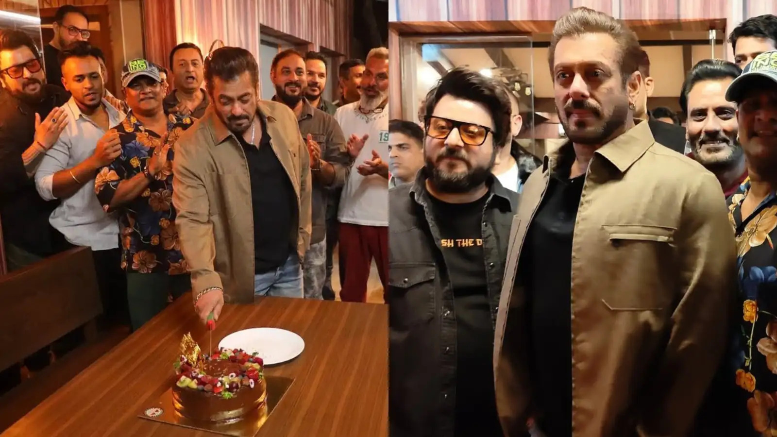 Salman Birthday Celebration: धोनी जैसे क्रिकेटर्स और बॉलीवुड सितारों की मौजूदगी; PHOTOS पनवेल फार्महाउस से