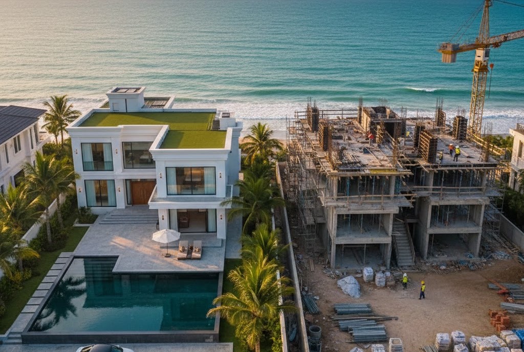 पड़ोस में बन रही आलीशान हवेली से हलकान रिटायर्ड आईपीएस, शिकायतें दबाने में सिस्टम फेल!