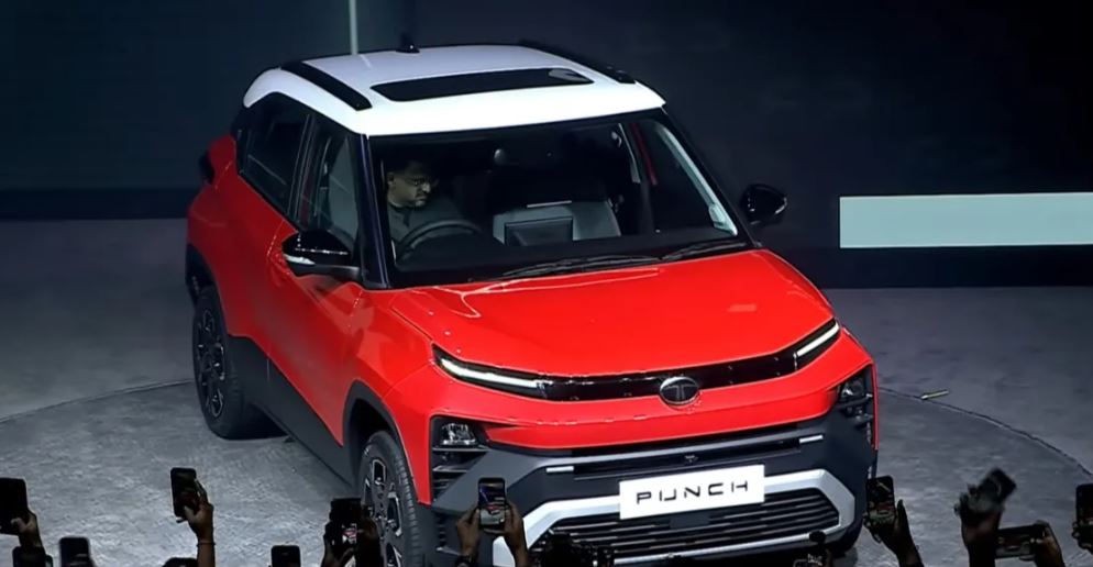 2026 Tata Punch Facelift Launched – ₹5.59 लाख में नया अवतार
