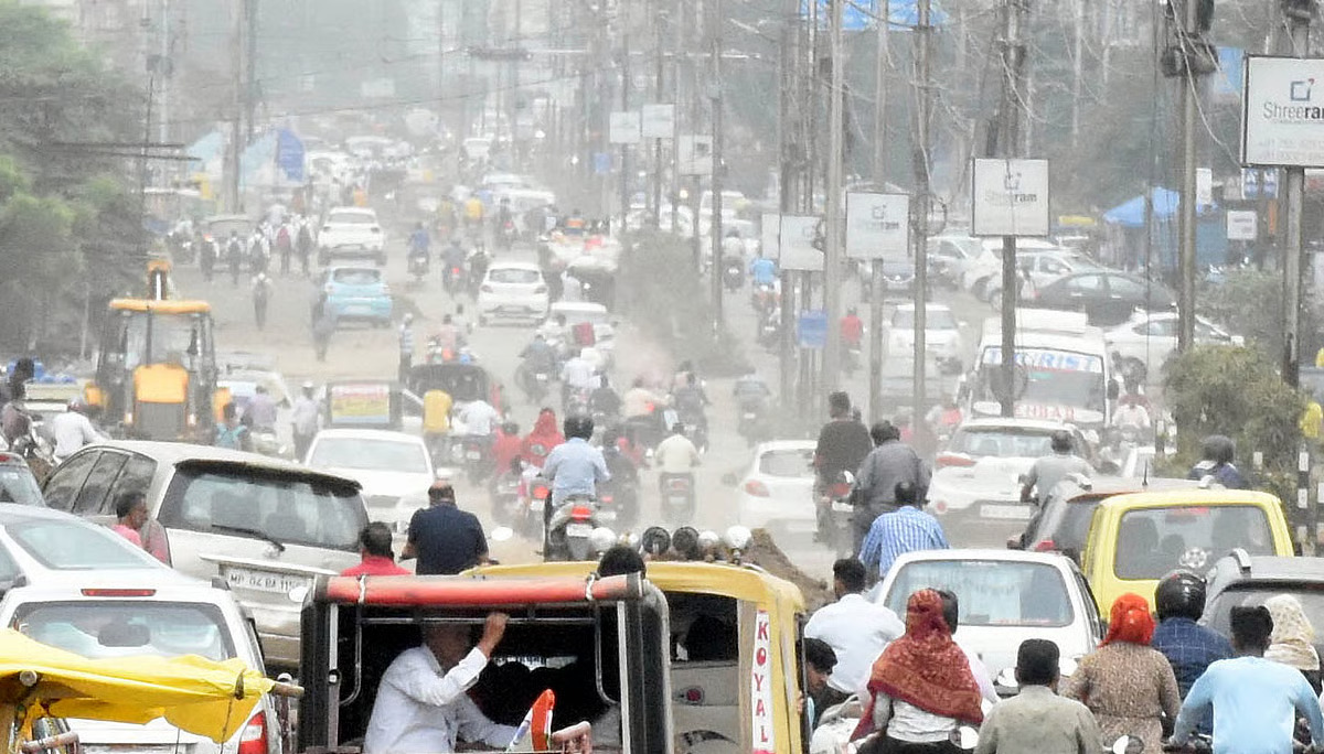 Bhopal Air Quality: Paryavaran Parisar Turns into New Pollution Hotspot, AQI में भारी उछाल