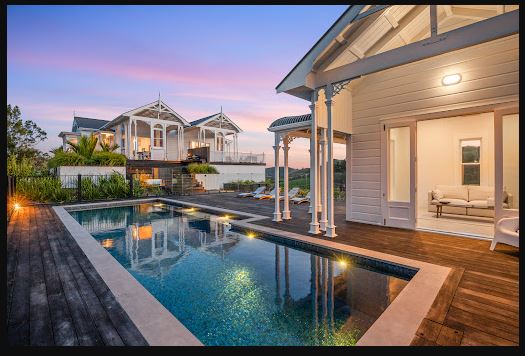 Luxury Villa New Zealand – ₹45 करोड़ का घर, साफ हवा का सुख