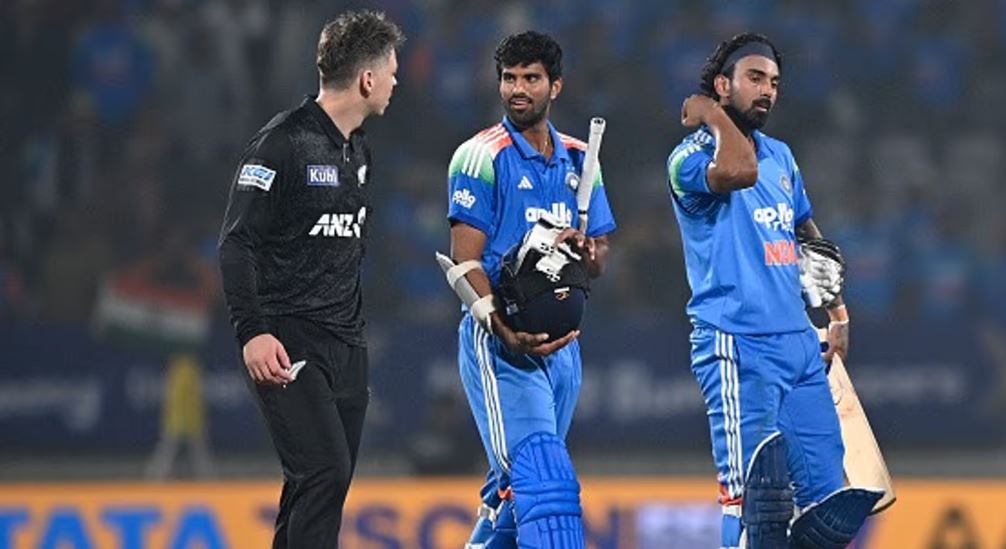 Washington Sundar Ruled Out of ODI Series – वॉशिंगटन सुंदर वनडे सीरीज से बाहर